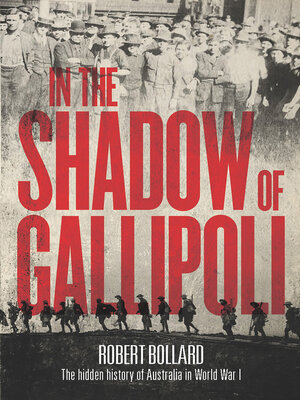 cover image of In the Shadow of Gallipoli